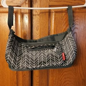 Skip Hop stroller caddy and handle bar cover